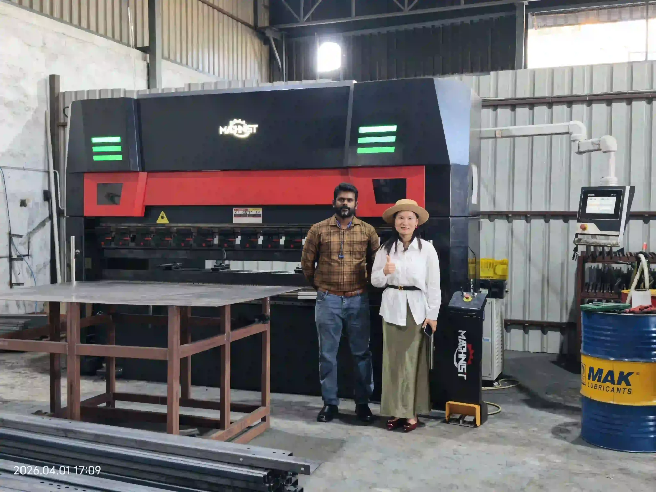 machnist india client