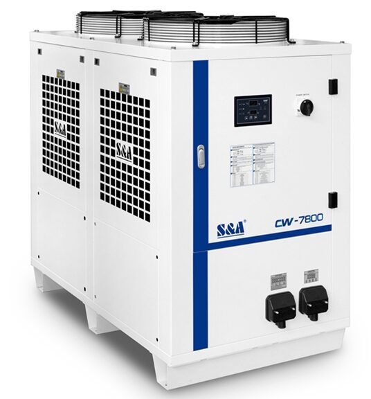 S&A Water Cooling Unit for Fiber Laser Cutting Machine