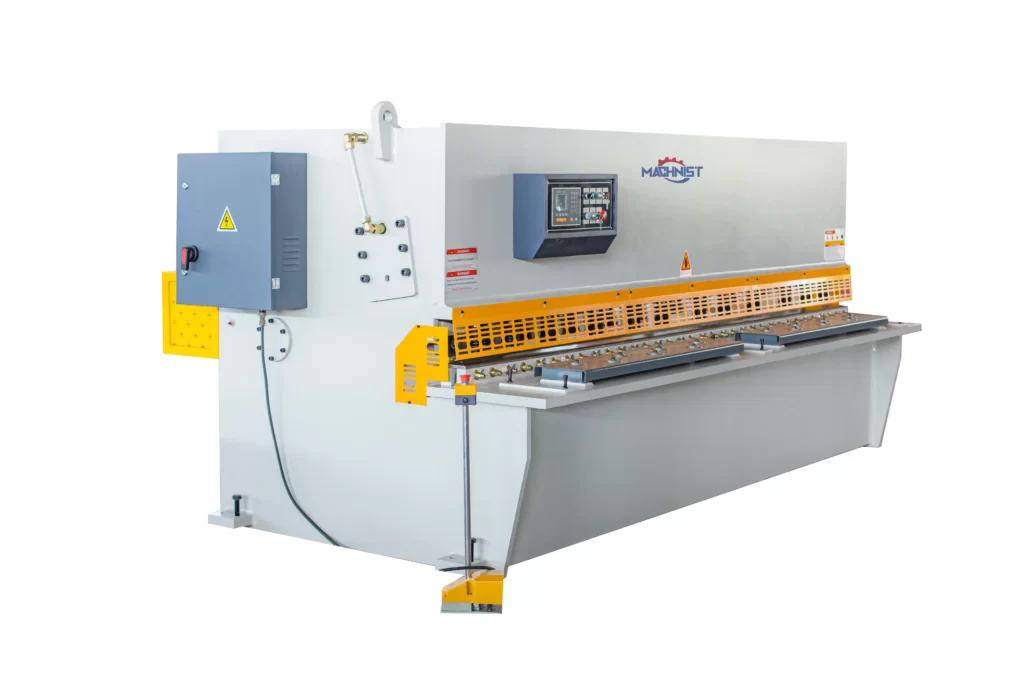 CNC Hydraulic Swing Beam Shearing Machine