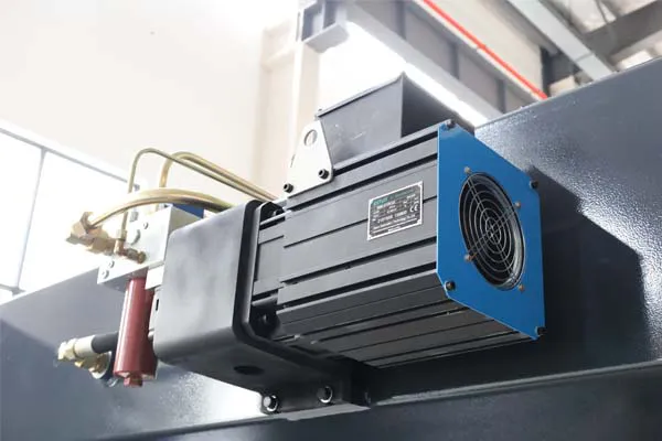 Main servo motor of CNC bending machine