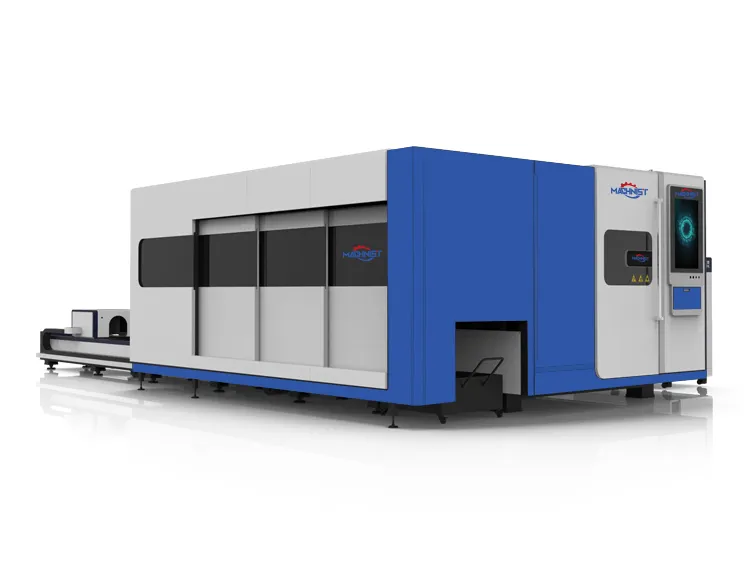 fiber cutting laser machine Exchange Platform wiht full cover