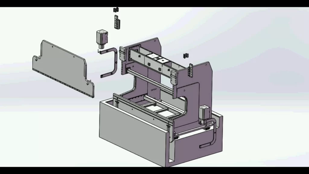 hydraulic press brake