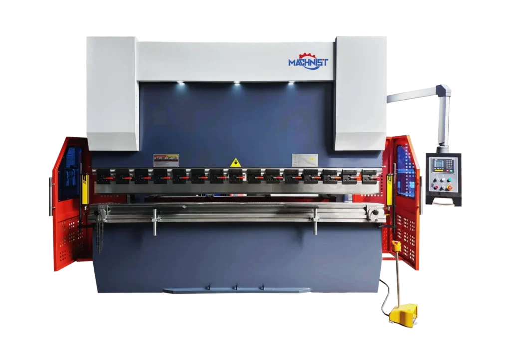 NC hydraulic press brake