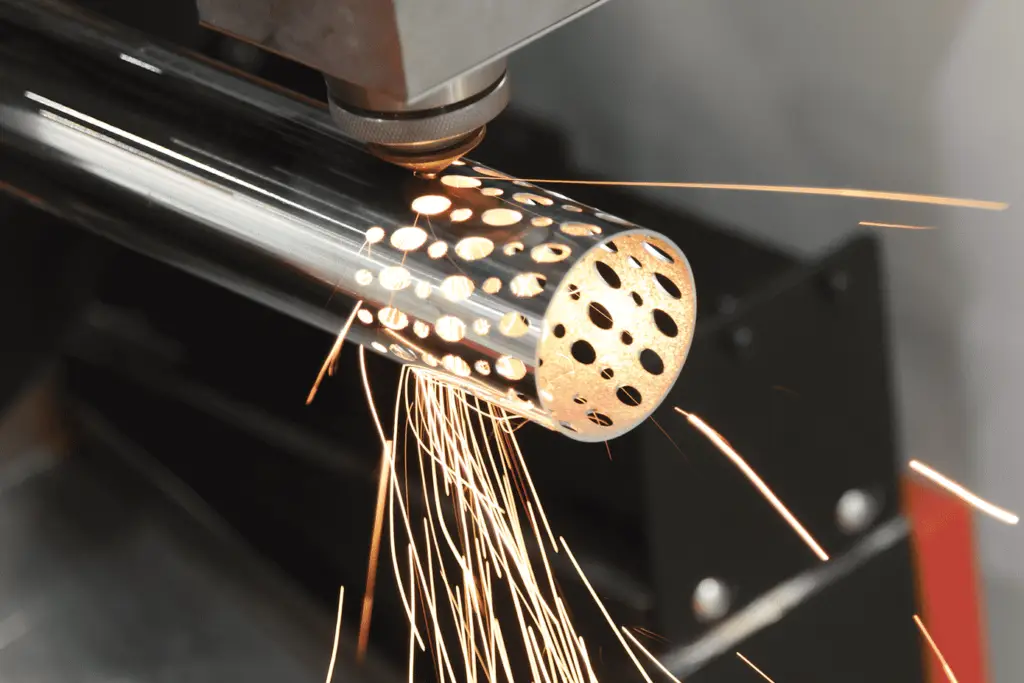 machnist - fiber laser cutting -tube laser