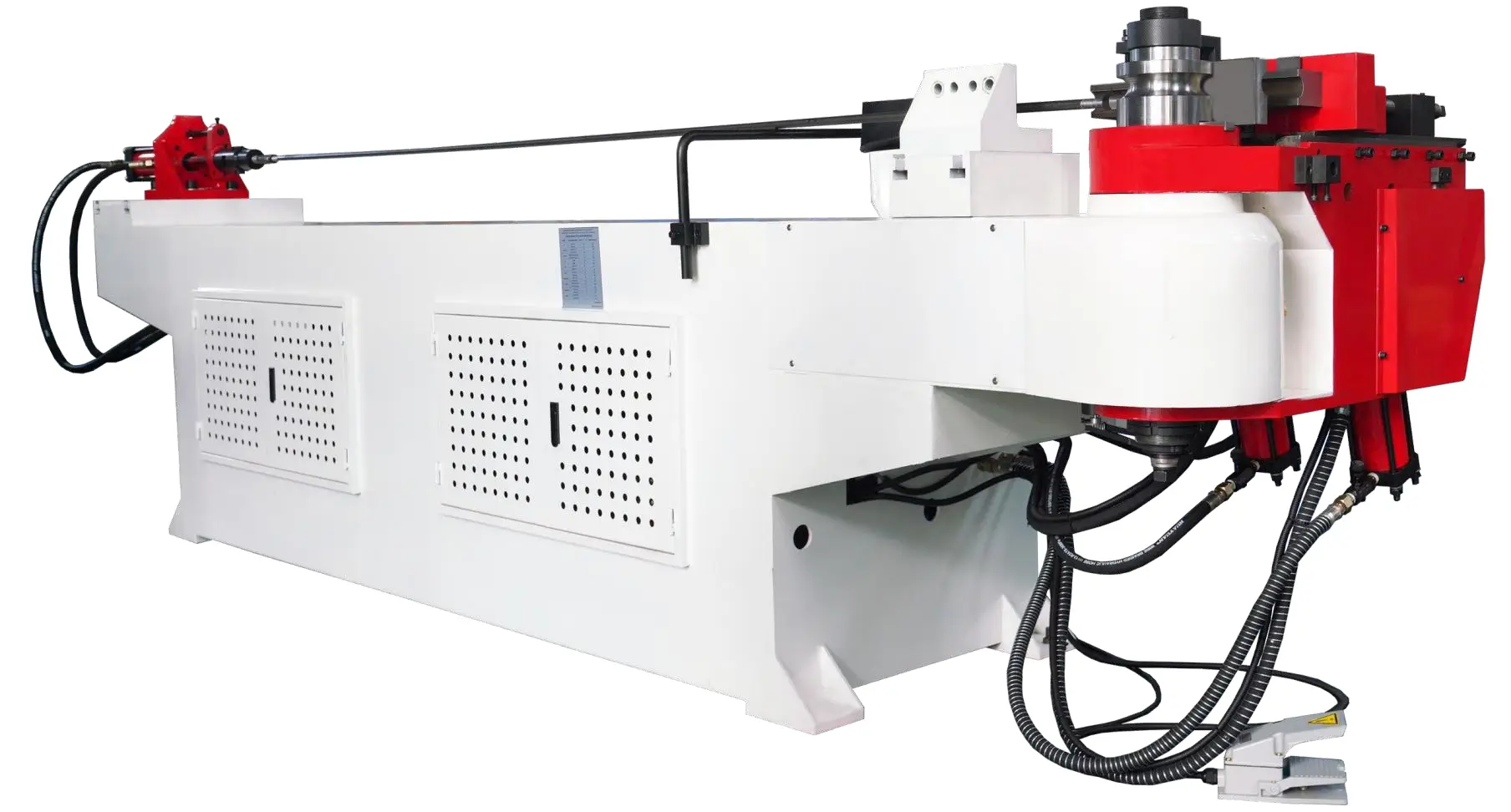 machnist semi aotu pipe cnc bender