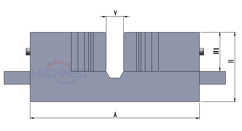 Machnist press brake Combined dies