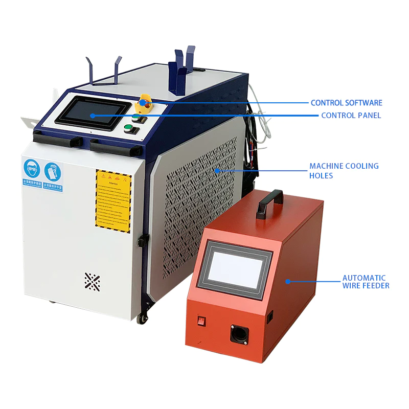 machnist laser welding machine