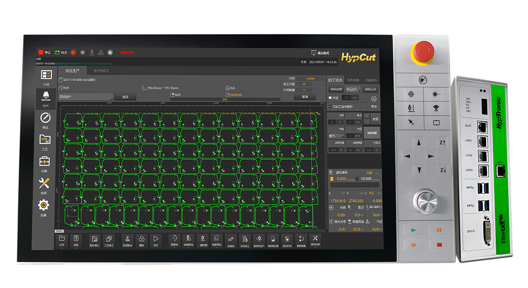 Smart fiber laser cutting systems