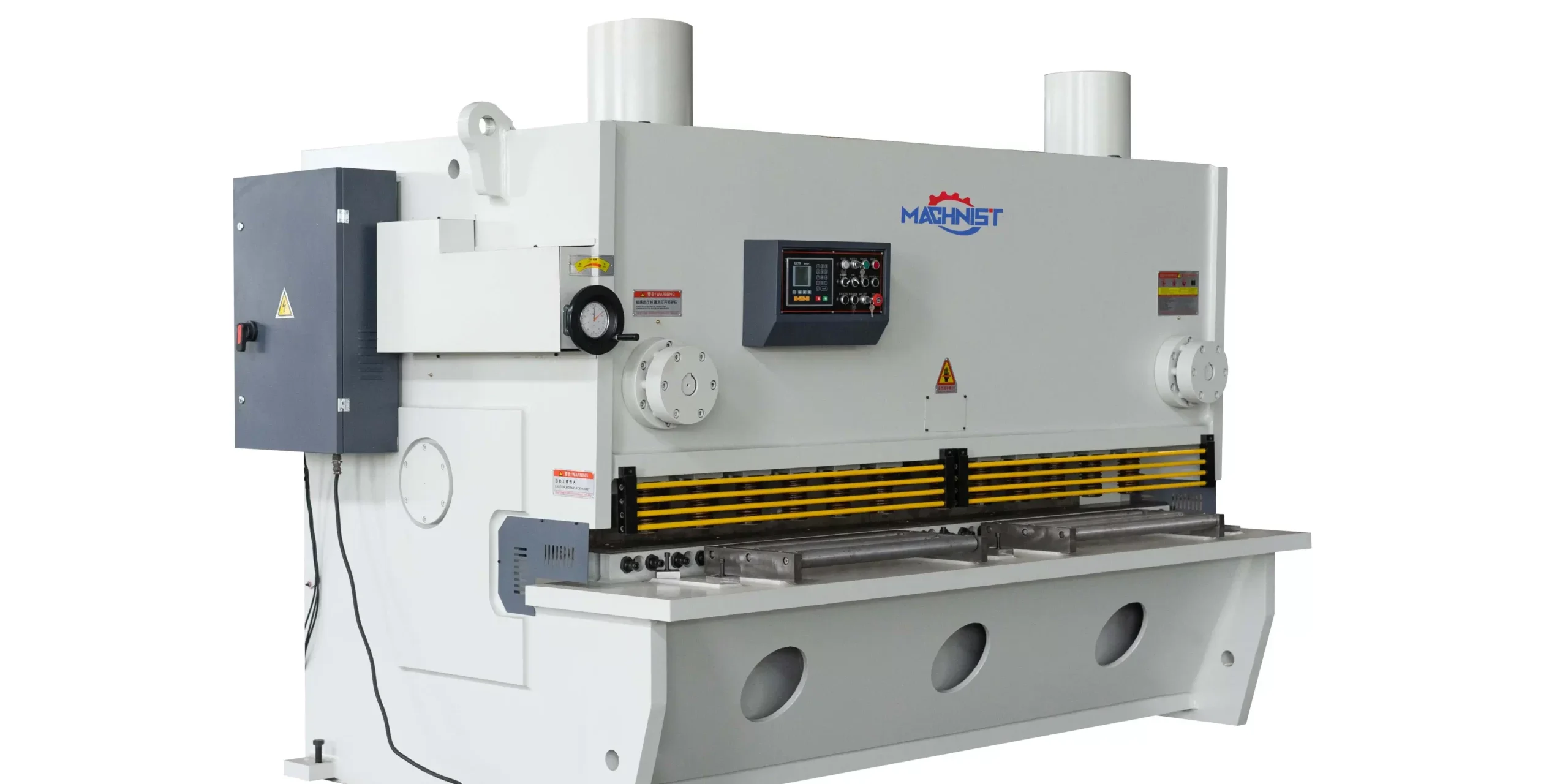 hydraulic shearing machine manintenance