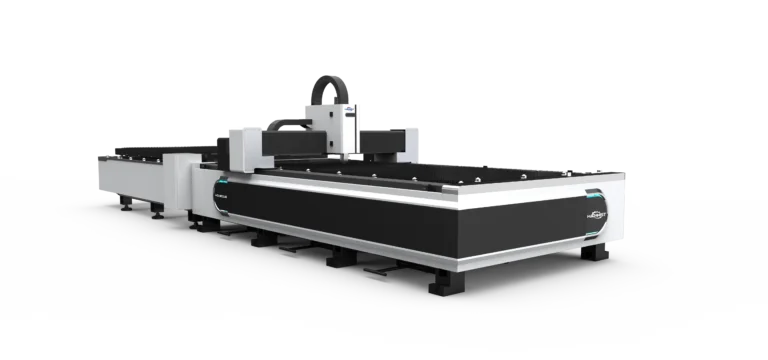 double bed fiber laser cutting machine