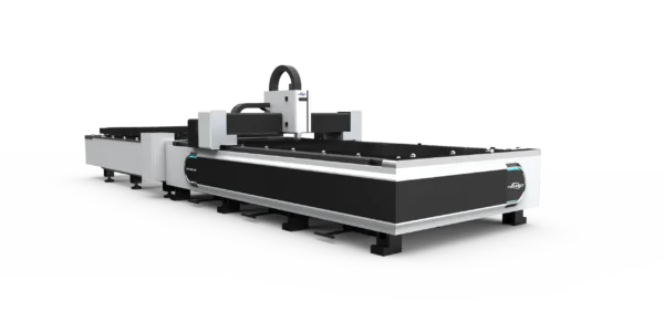 double bed fiber laser cutting machine