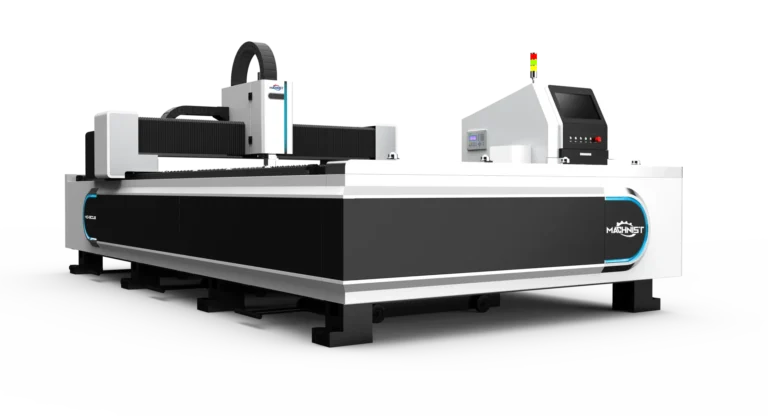 single table fiber laser cutting machine