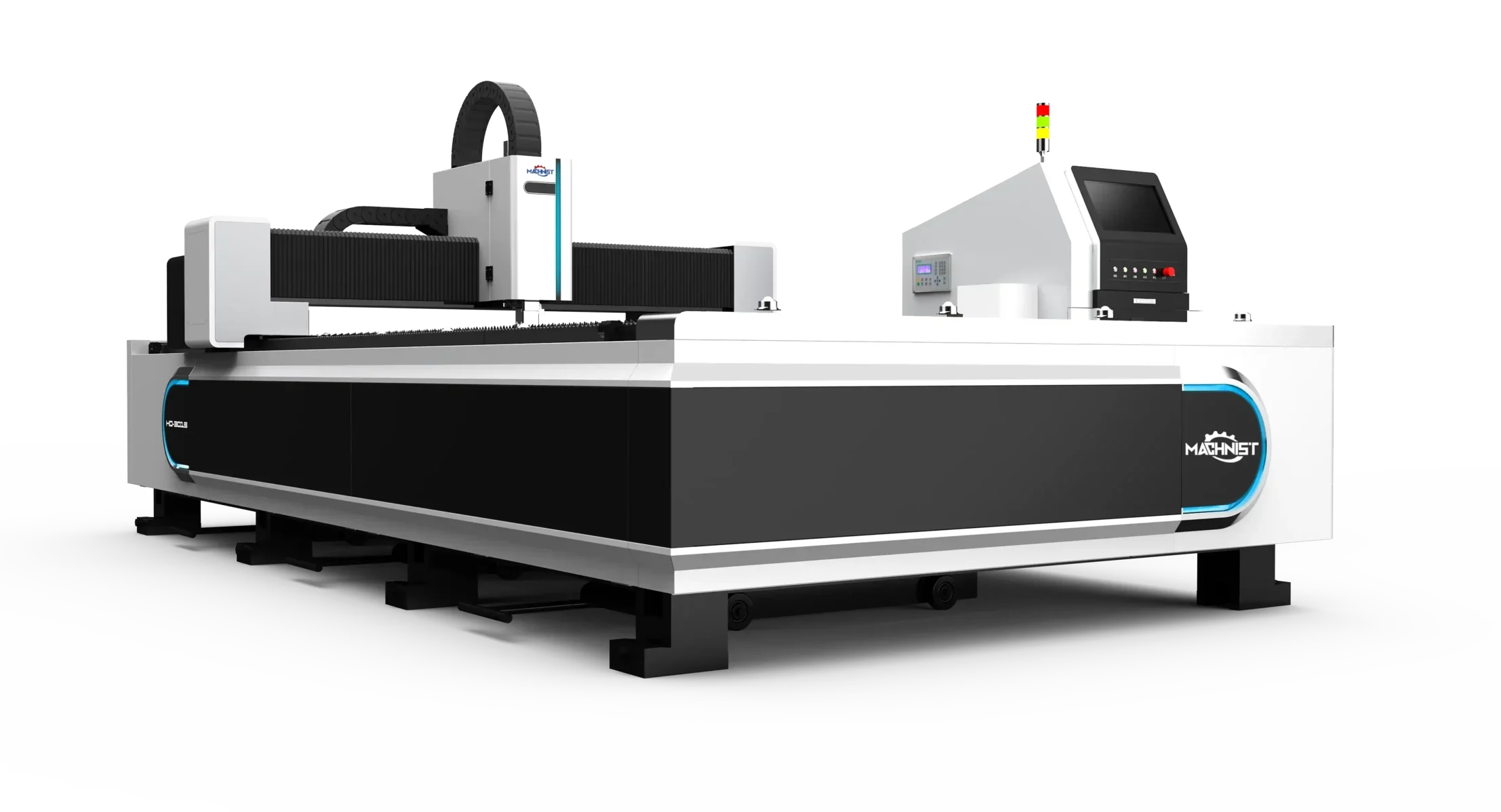 single table fiber laser cutting machine