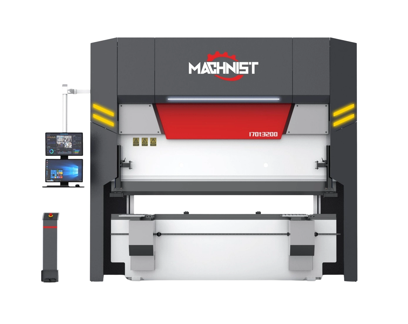 machnist cnc press brake