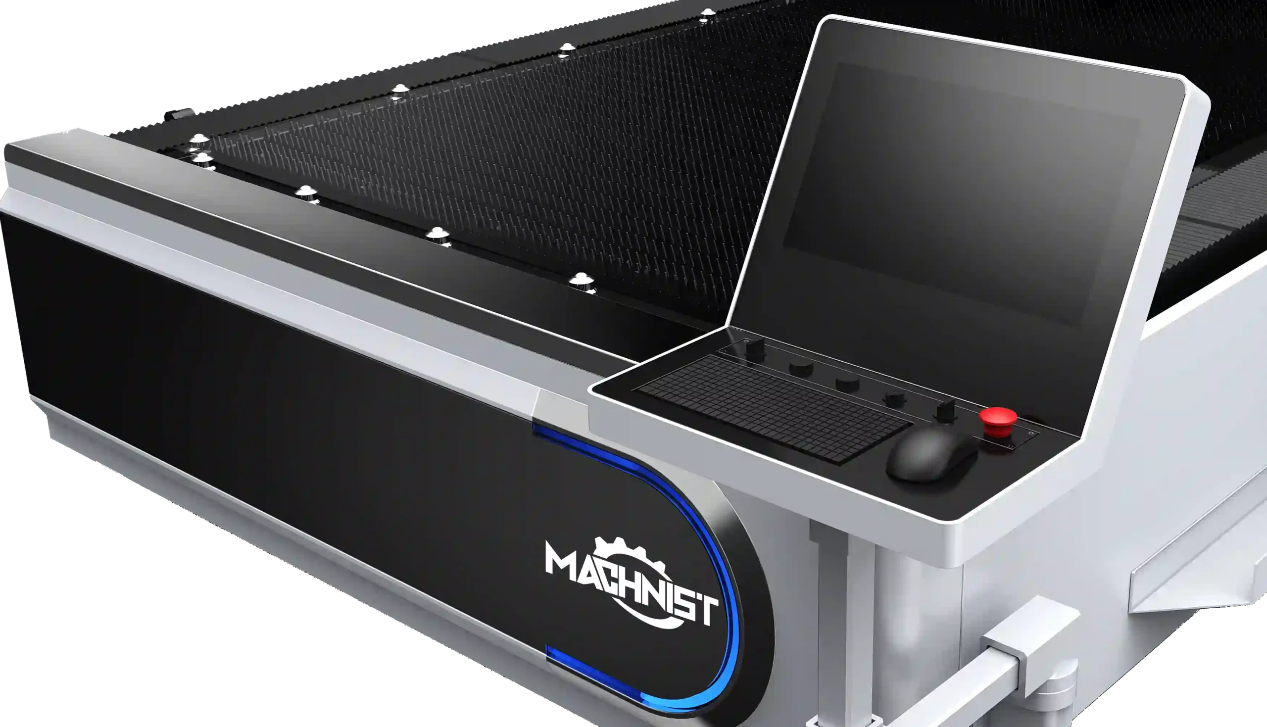 machnist fiber laser cutter