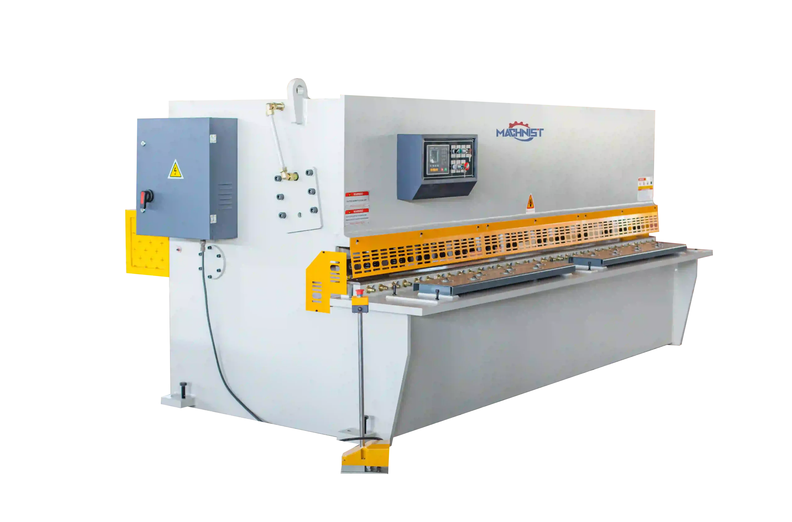 swing beam shearing machine