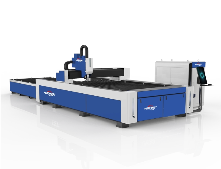 Double-platform fiber laser cutting machine