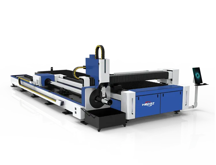 Sheet & Tube Combo Laser Cutting Machine