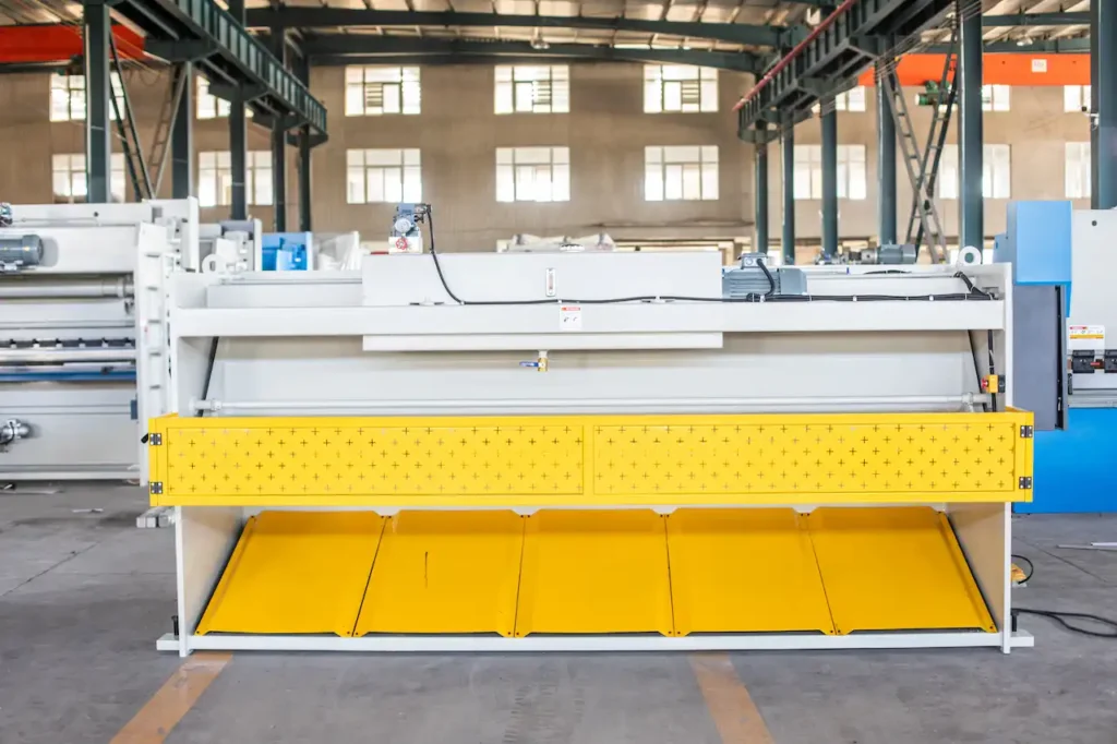 China factory machnist hydraulic shearing machine