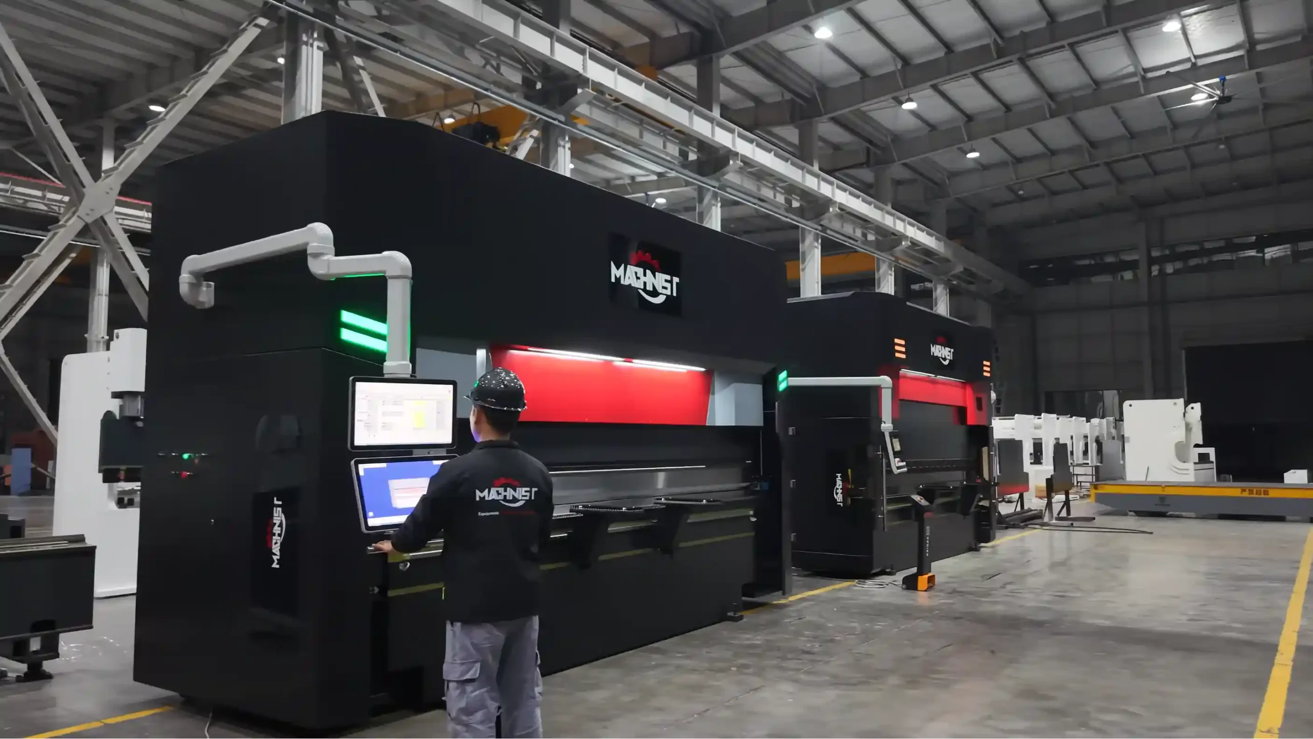 machnist CNC press brake bending machine