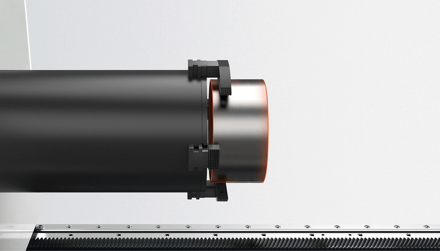 40 mm Short Tail Cutting Design of Two-Chuck Tube Laser Cutting Machine