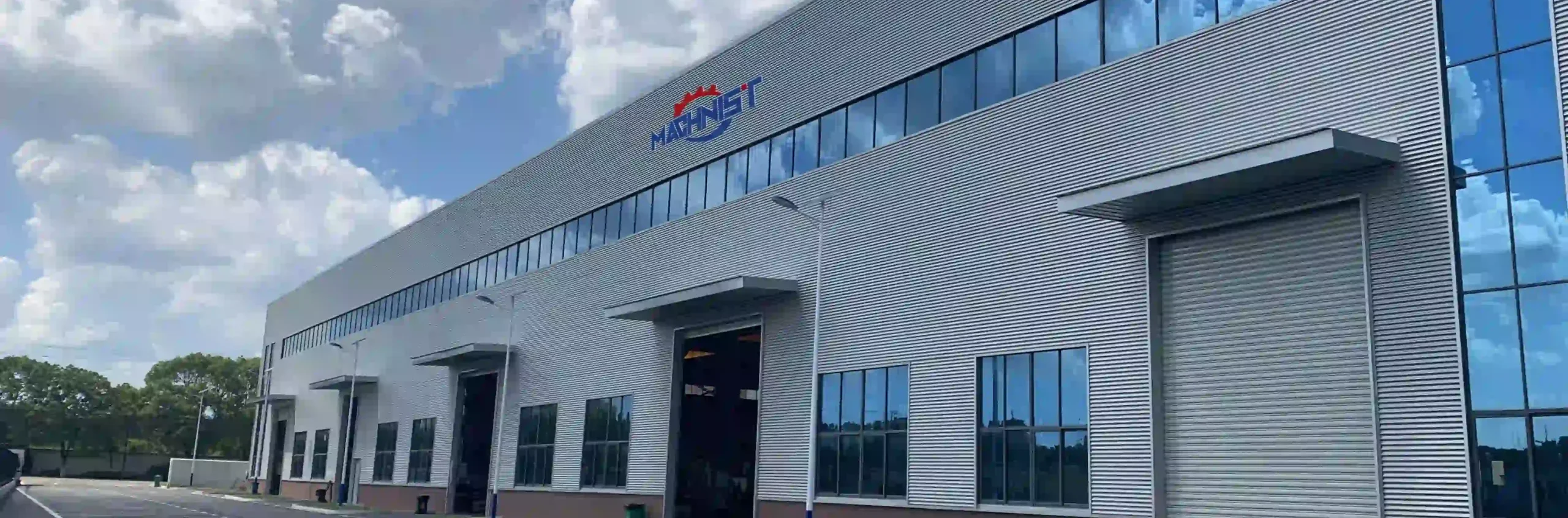 vision of machnist factory