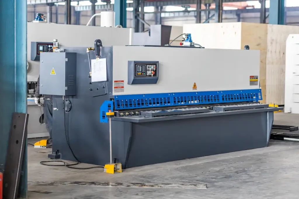 machnist hydraulic shearing machine