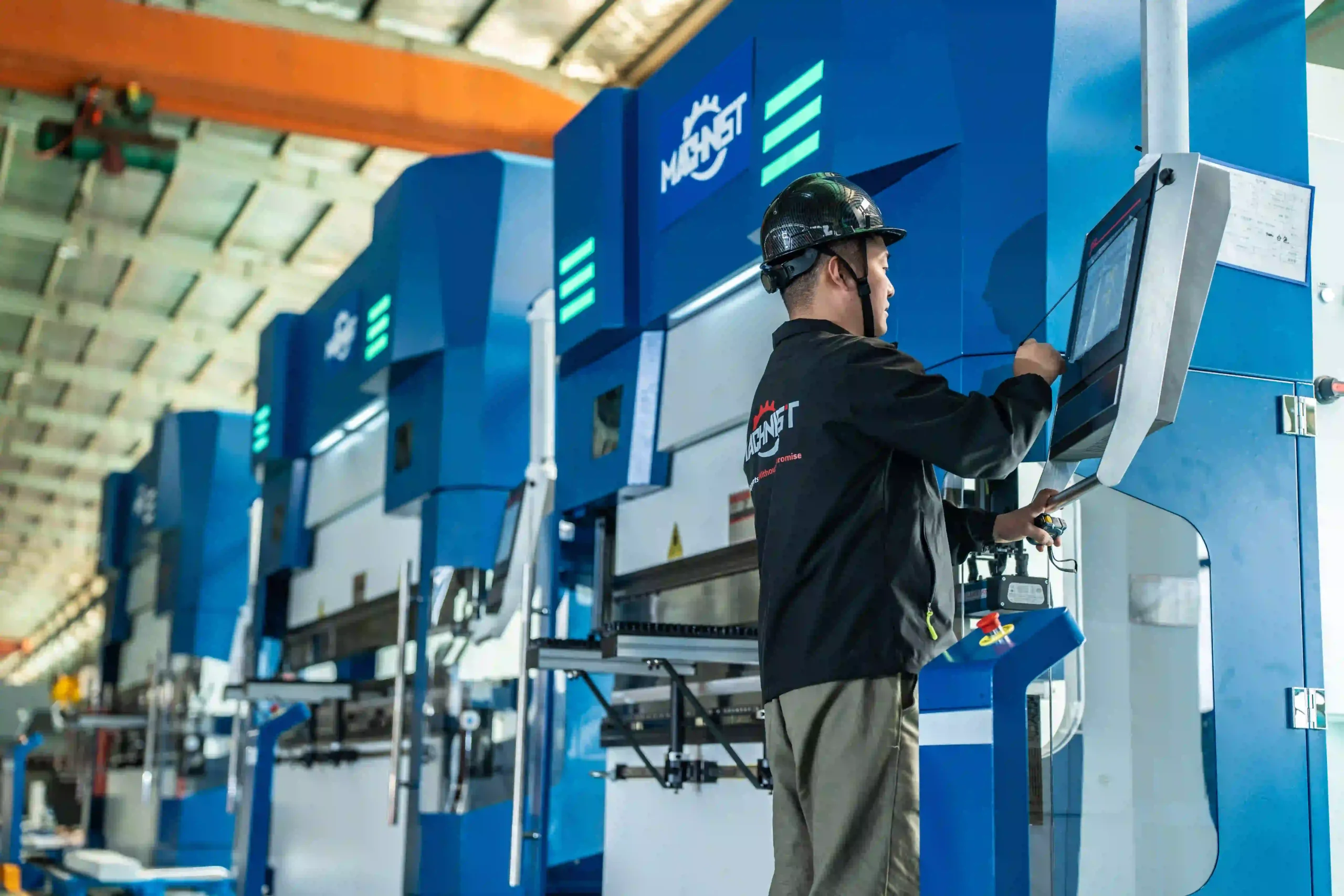 hydraulic cnc press brake