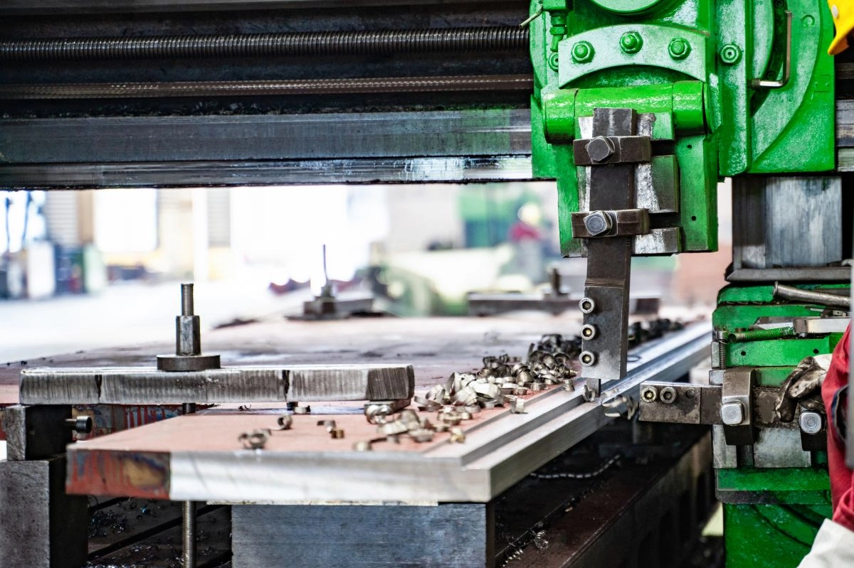 Machnist Factory Strict Quality Control