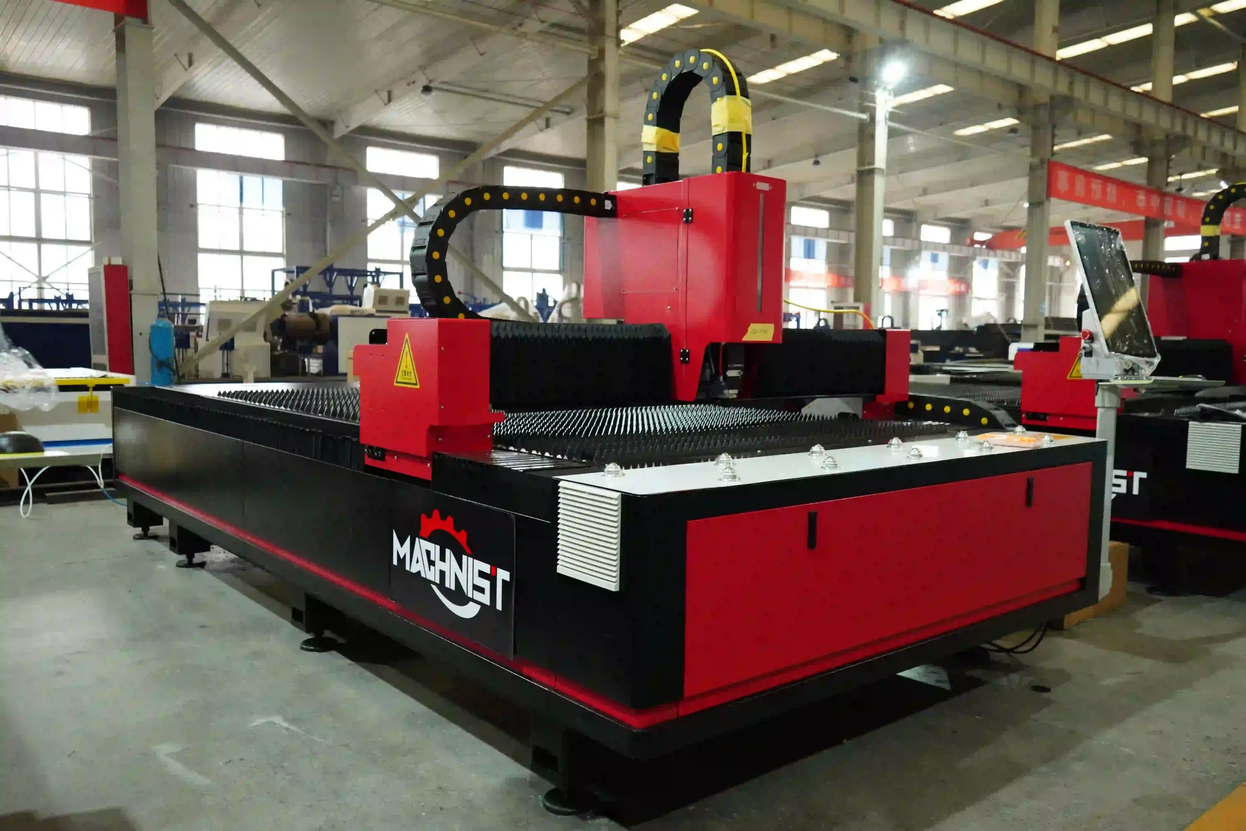 Aluminum crossbeam of MACHNIST 3015 fiber laser cutting machine