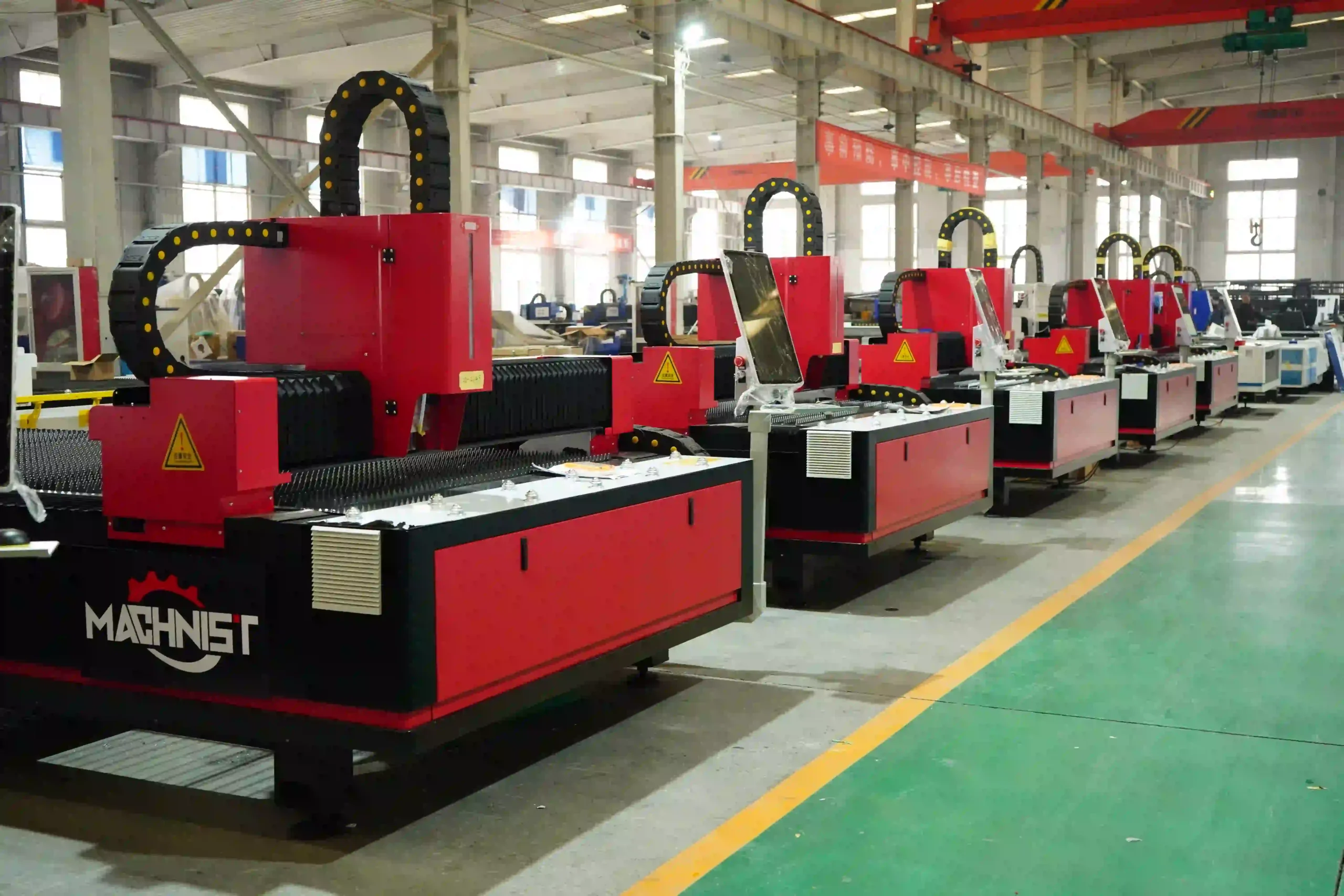 MACHNIST 3015 3000W single-table fiber laser cutting machine