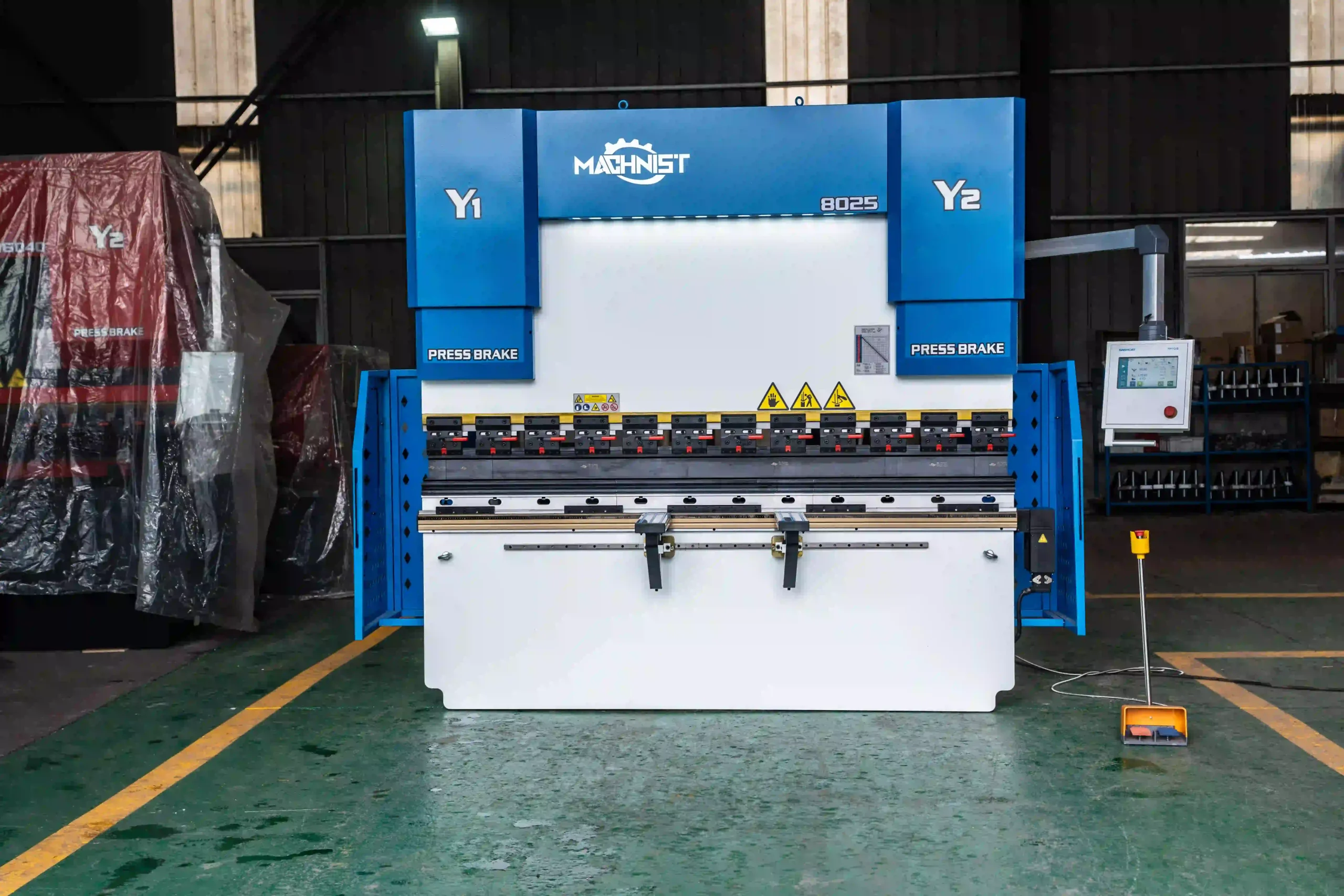 Torsion Bar Press Brake Video cover image