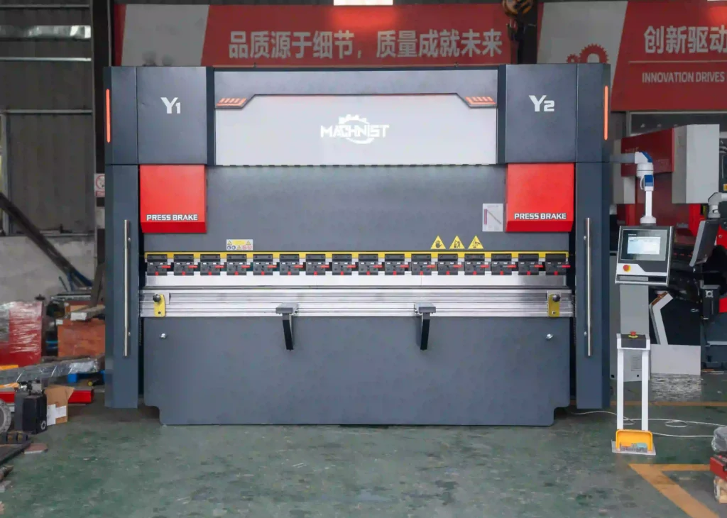 Machnist Hydraulic cnc press brake