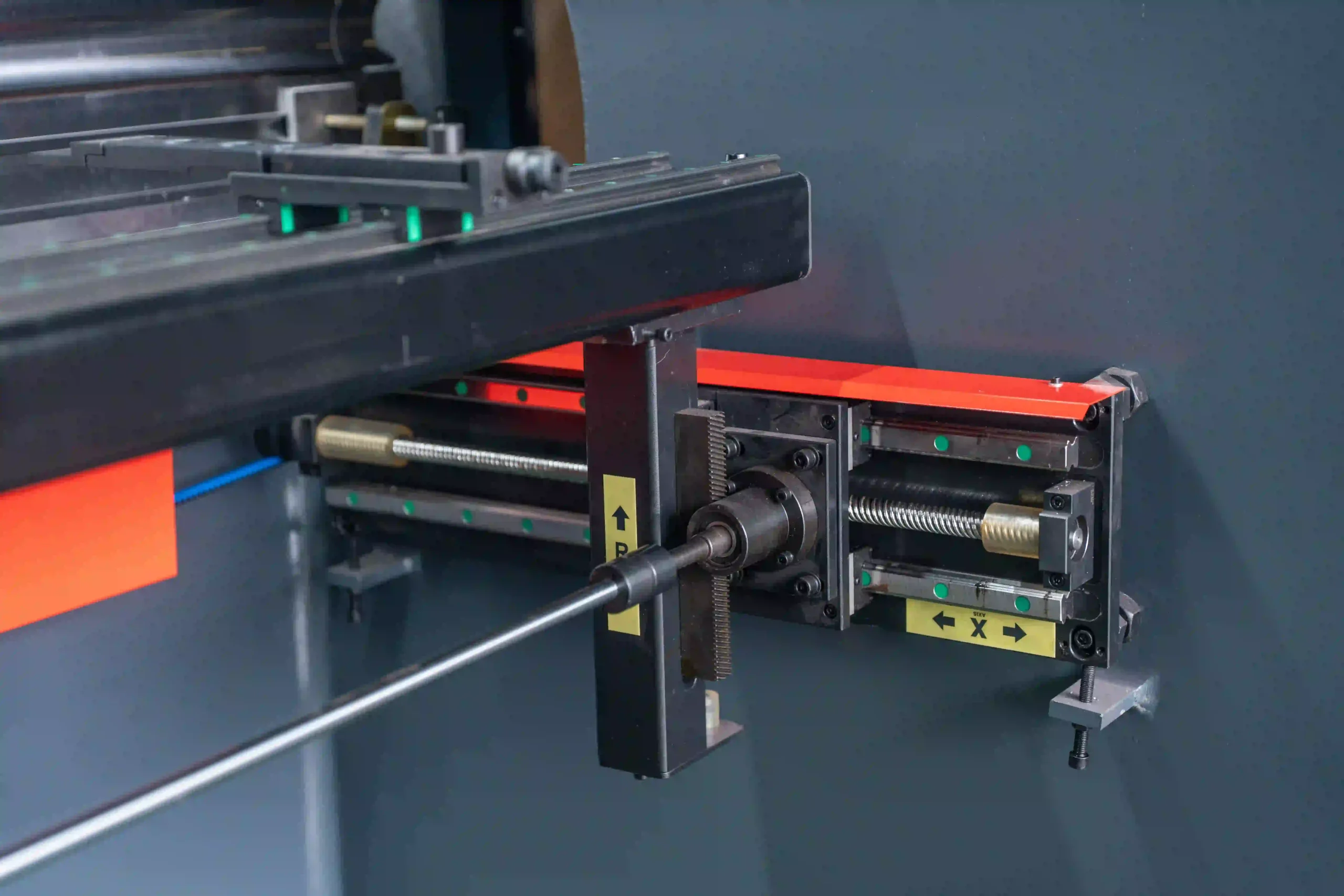 DA53TX 4+1 Axis CNC Back Gauge