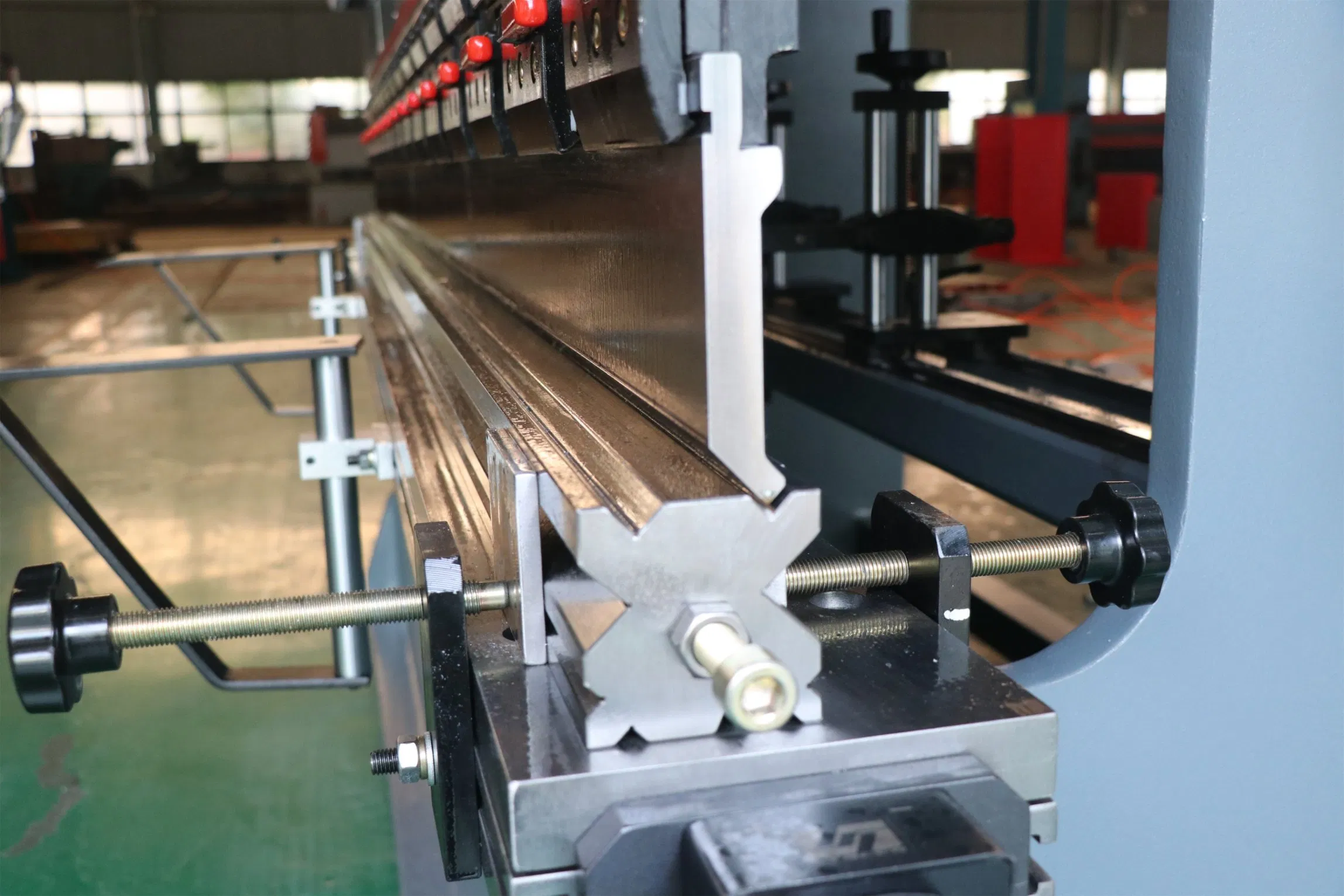 Shallow sheet metal channel formed with a small gooseneck press brake punch