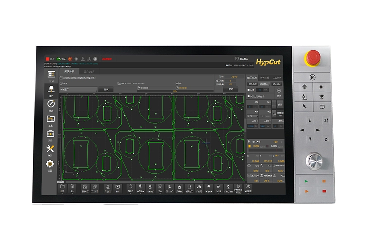 BOCHU Tube Cutting Control System for MACHNIST Tube Laser Cutting Machine