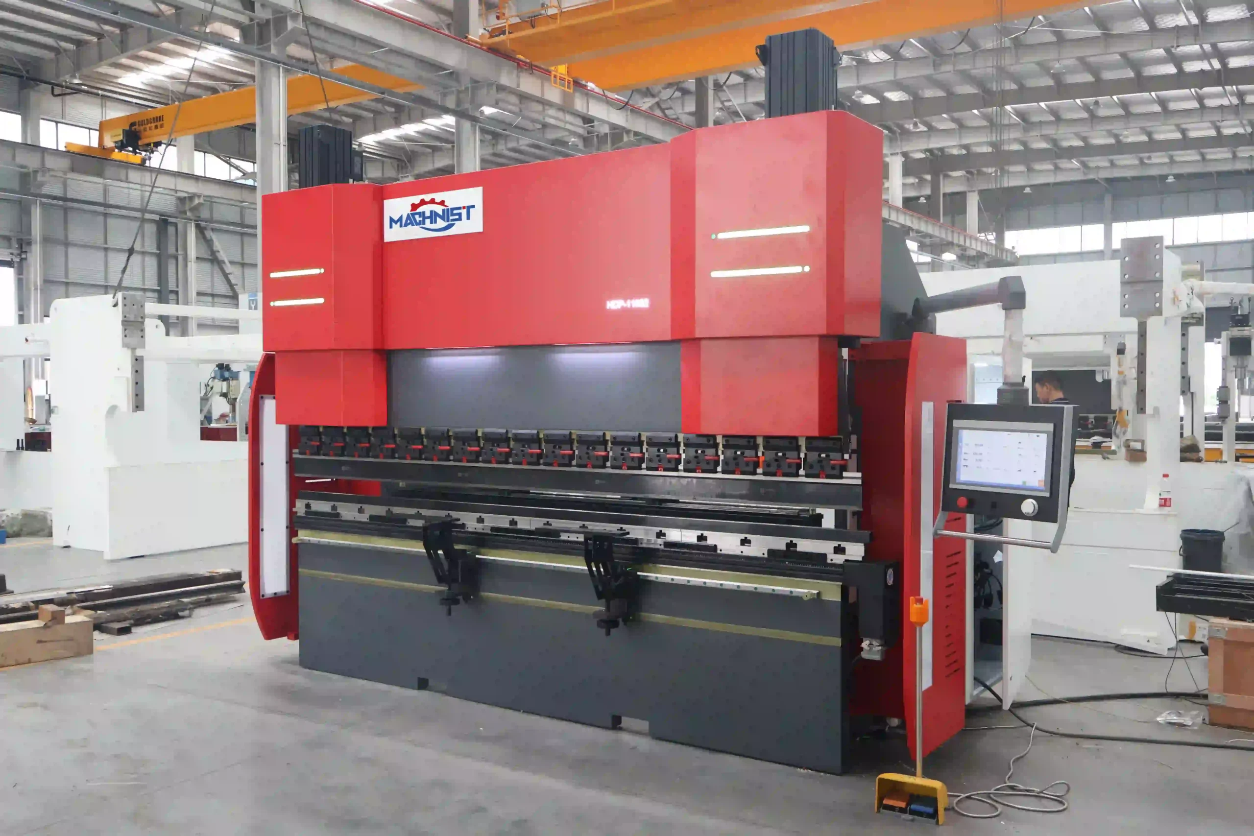 Servo Electric Press Brake Video cover image