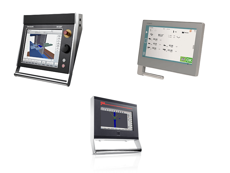 CNC controller for press brake
