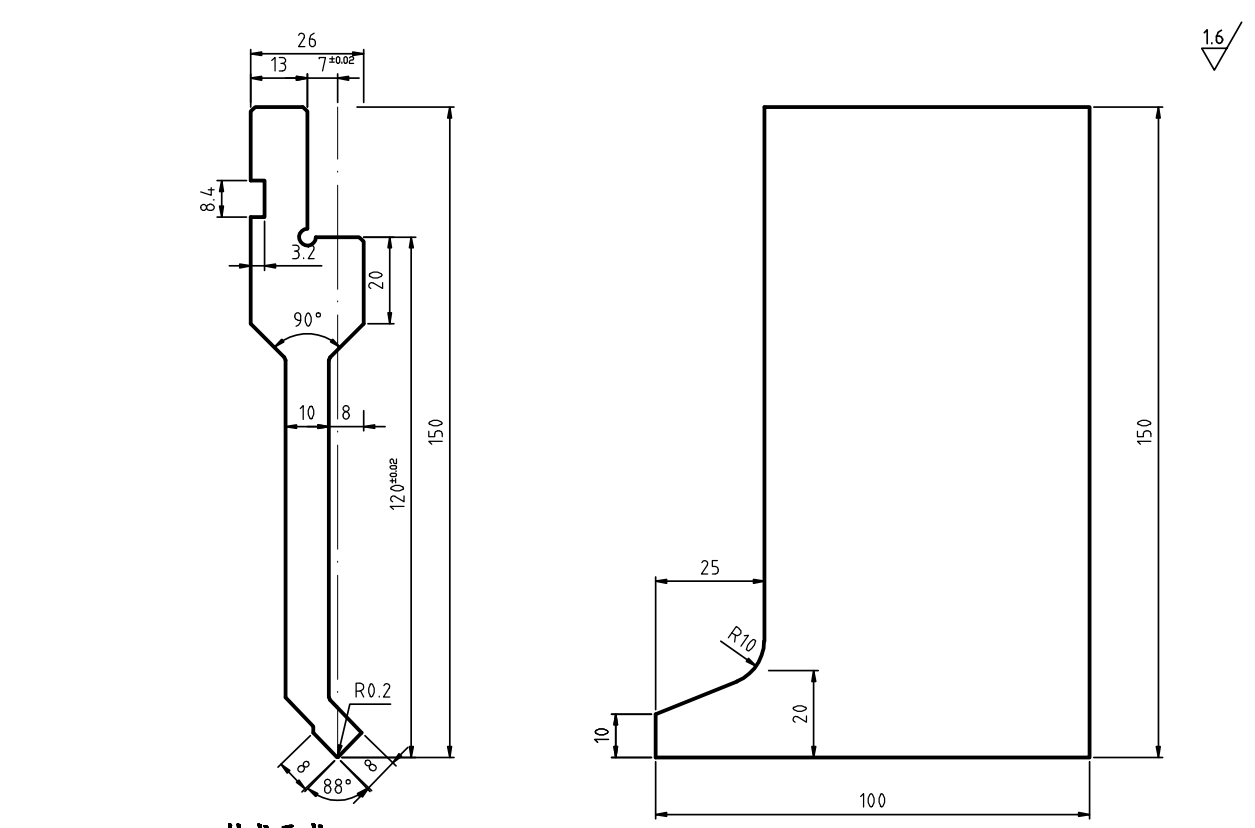 MACHNIST sash punch for frame profile press brake forming