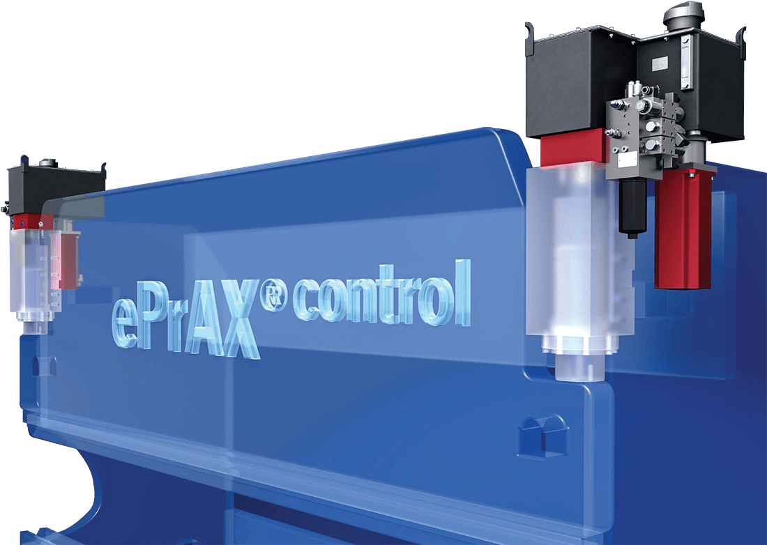 Hybrid servo pump control press brake of machnist factory