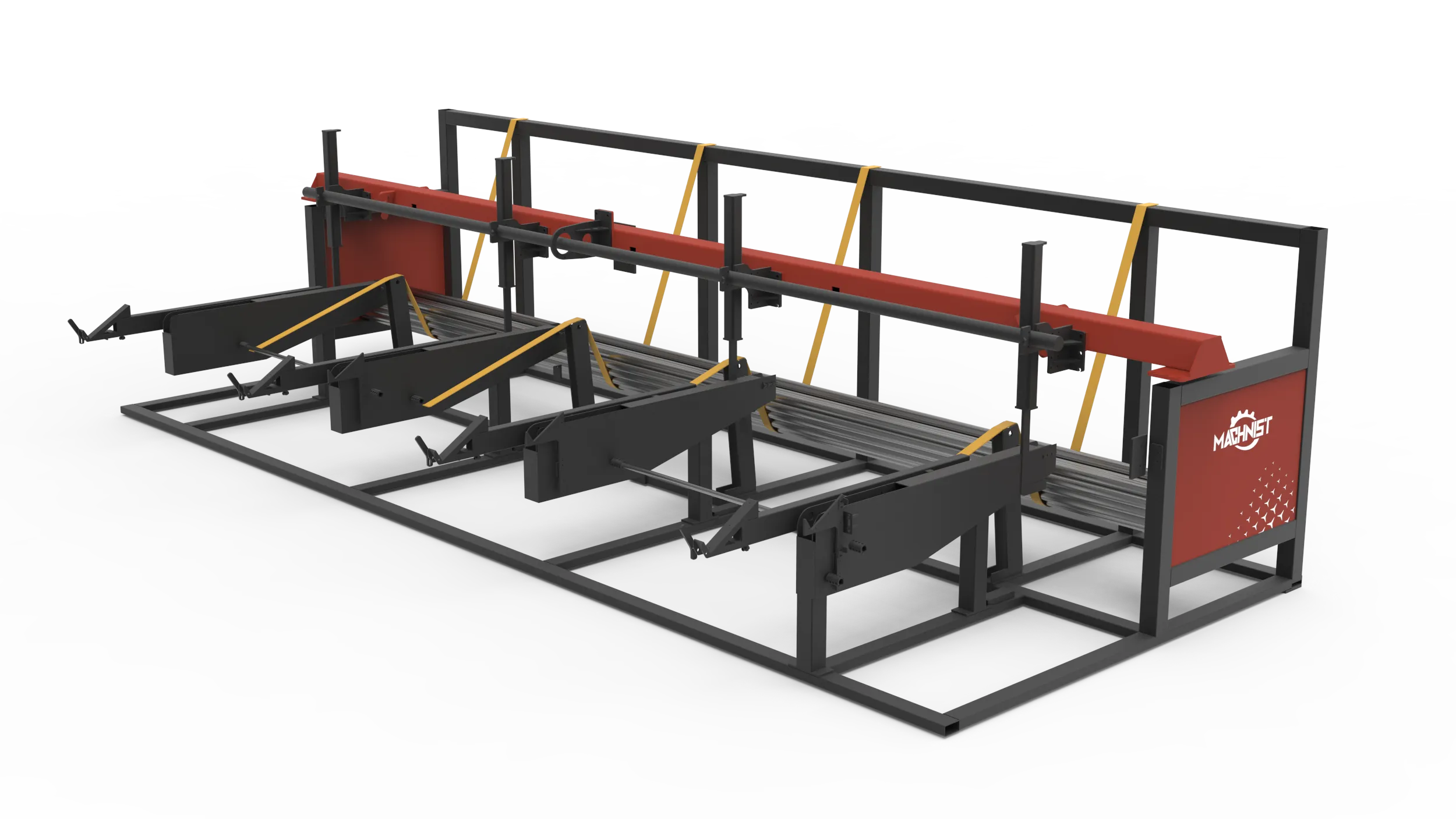 Optional Auxiliary Loading and Unloading System for Tube Laser Cutting Machine