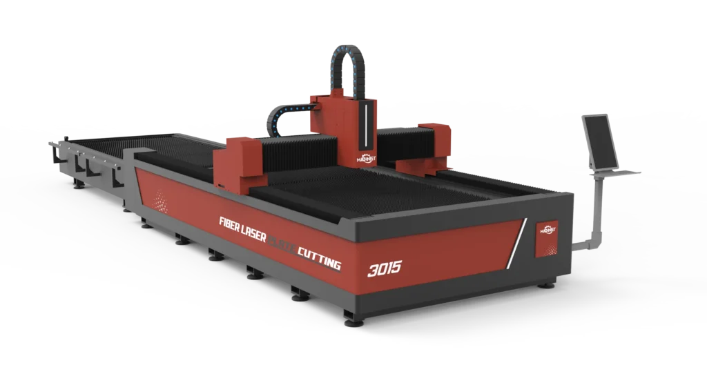 machnist fiber laser cutting machine exchange table