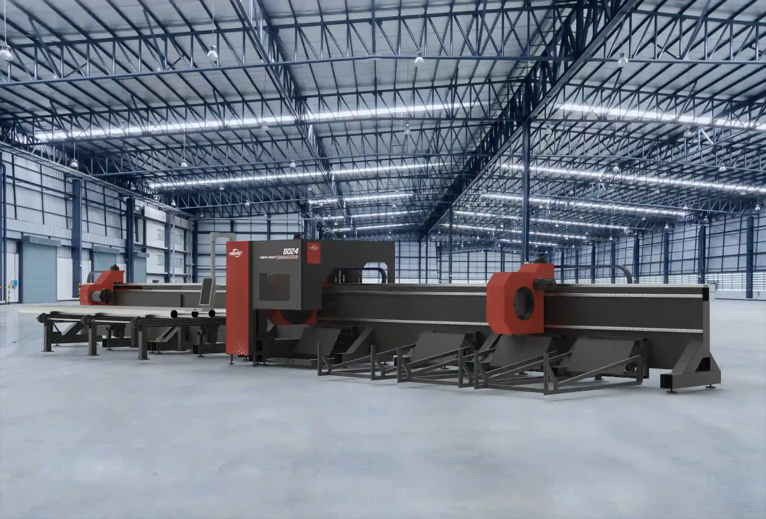 machnist laser pipe cutting machine