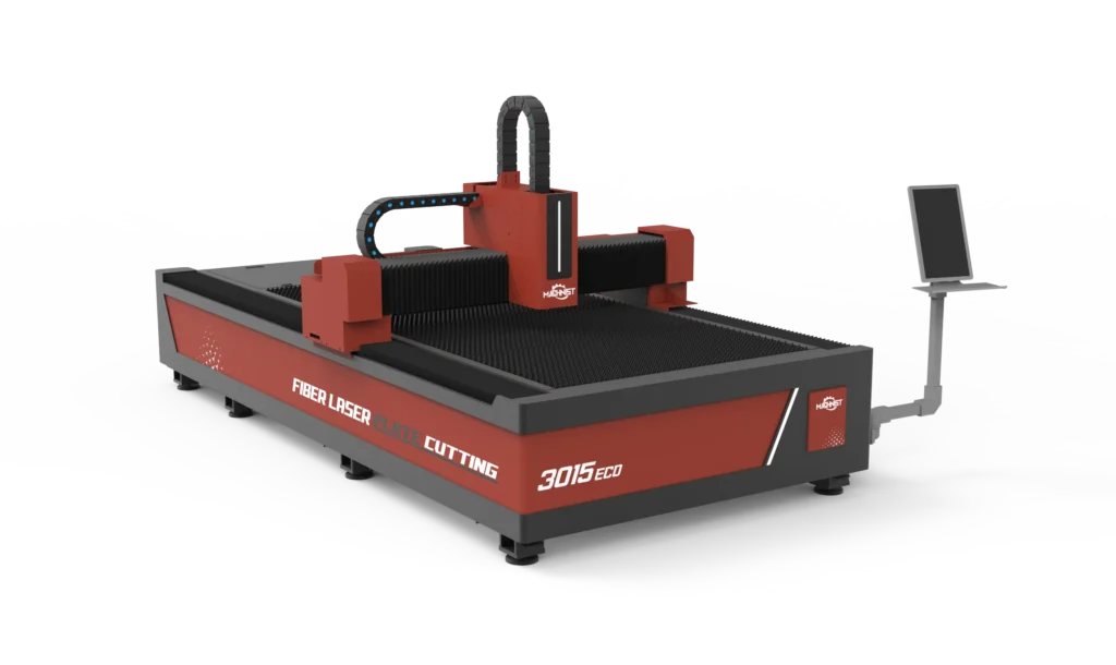 machnist fiber laser cutting machine single table