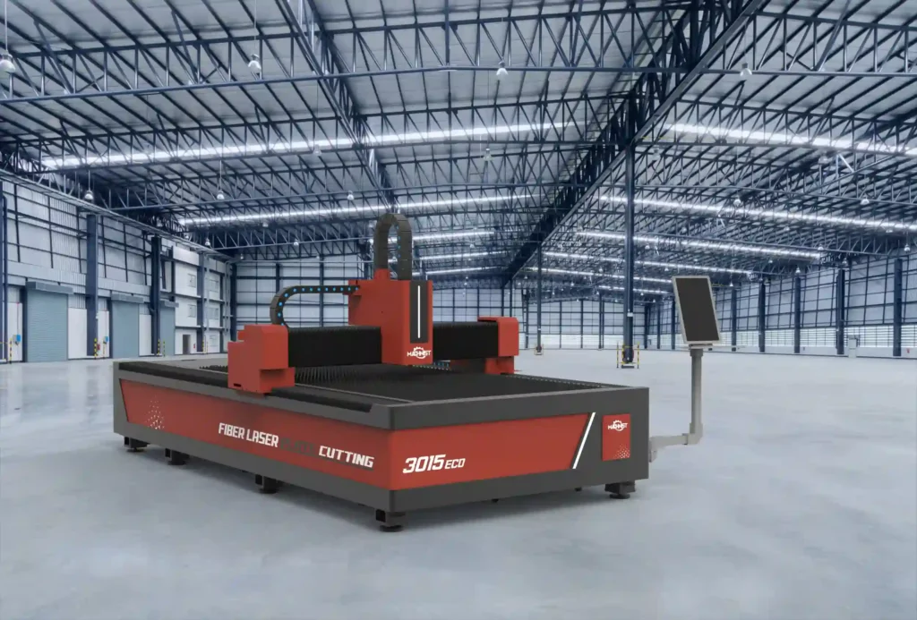 Machnist Fiber Laser Cutting Machine