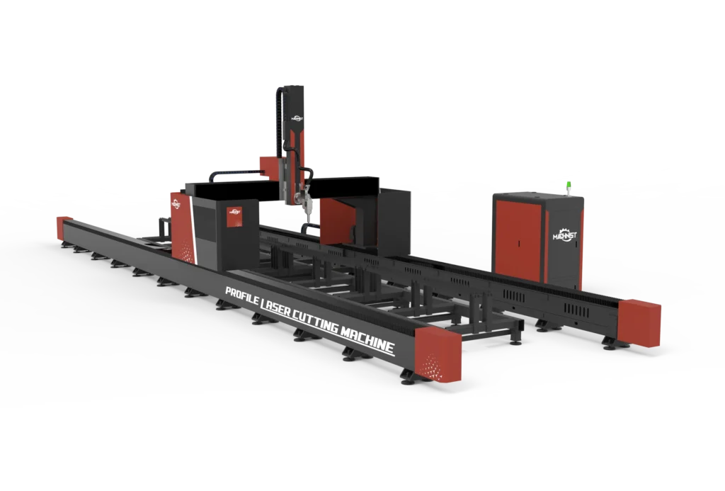 Heavy-Duty Structural Steel Laser Cutting