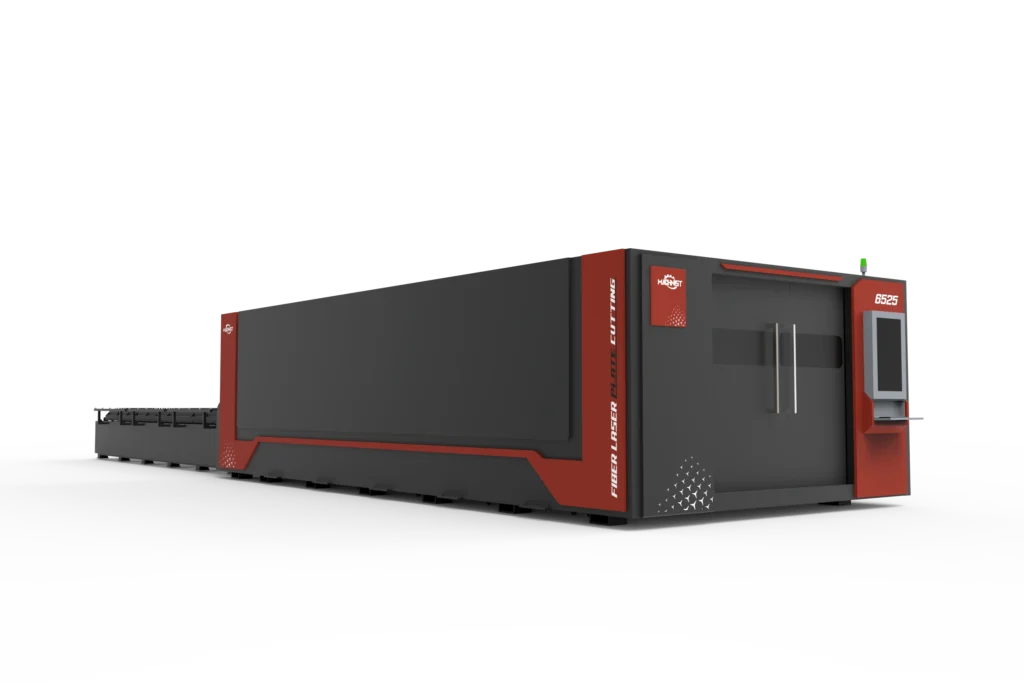 full closed laser cutting machine - machnist machine tool