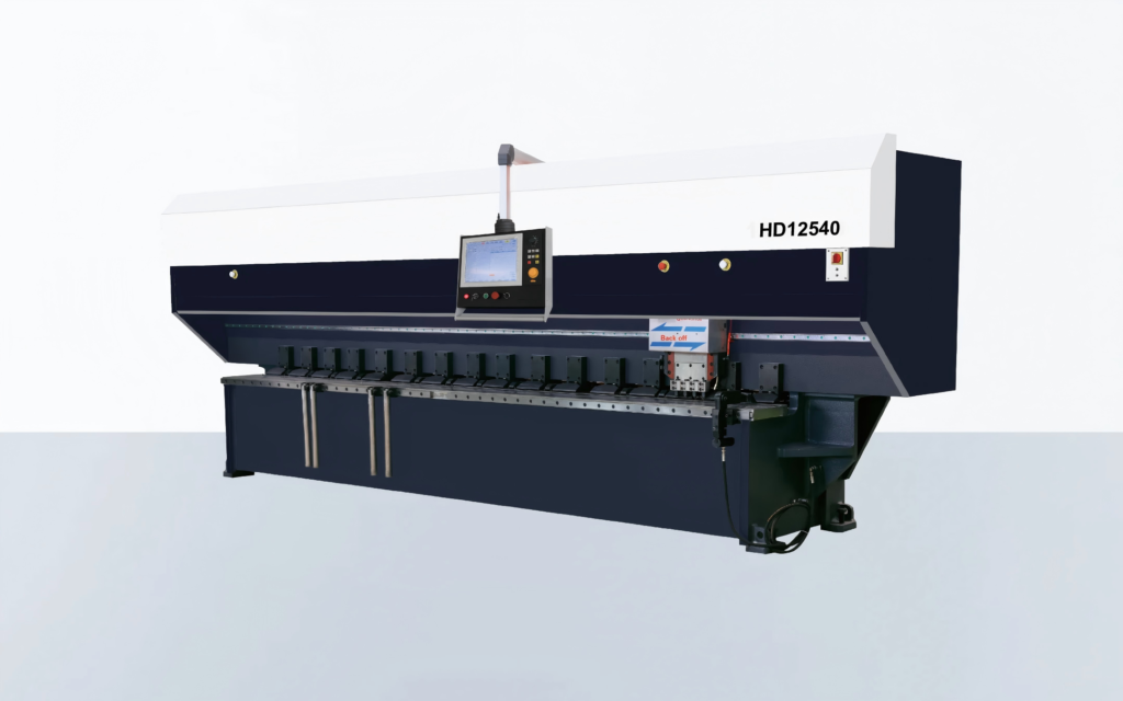 machnist Vertical v groove machine