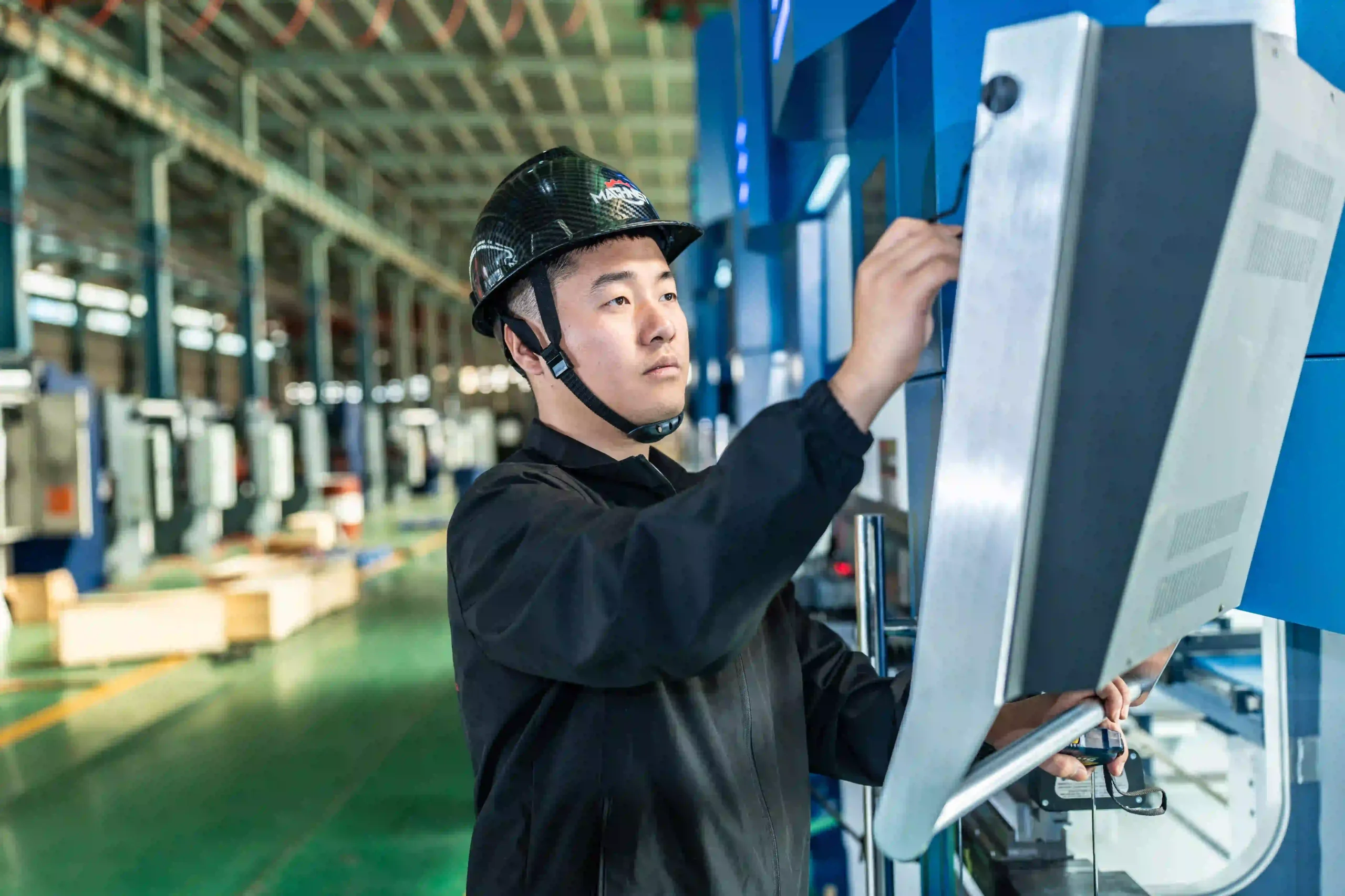 MACHNIST CNC Press Brake Factory