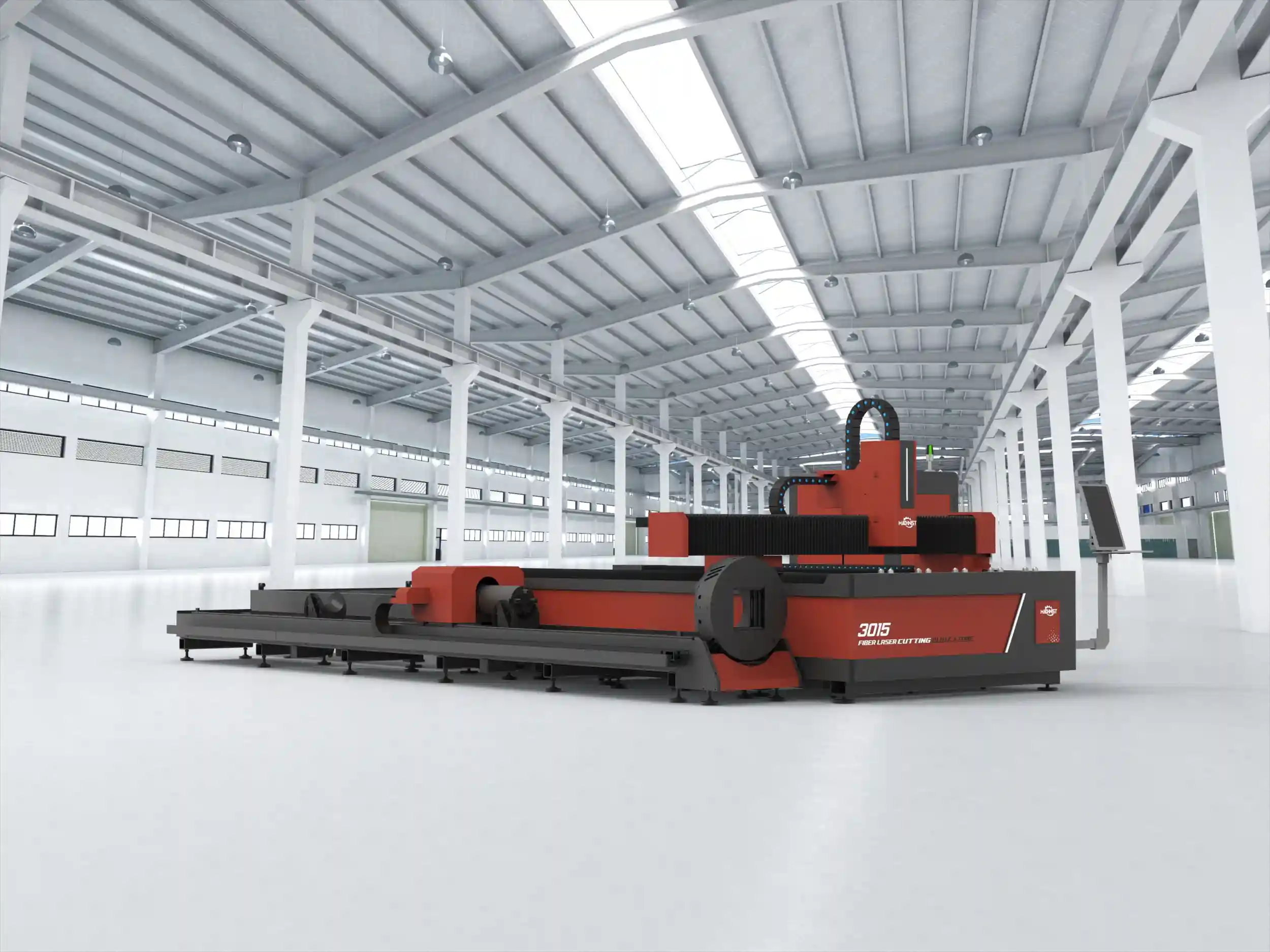 Machnist Fiber Laser Cutting Machine